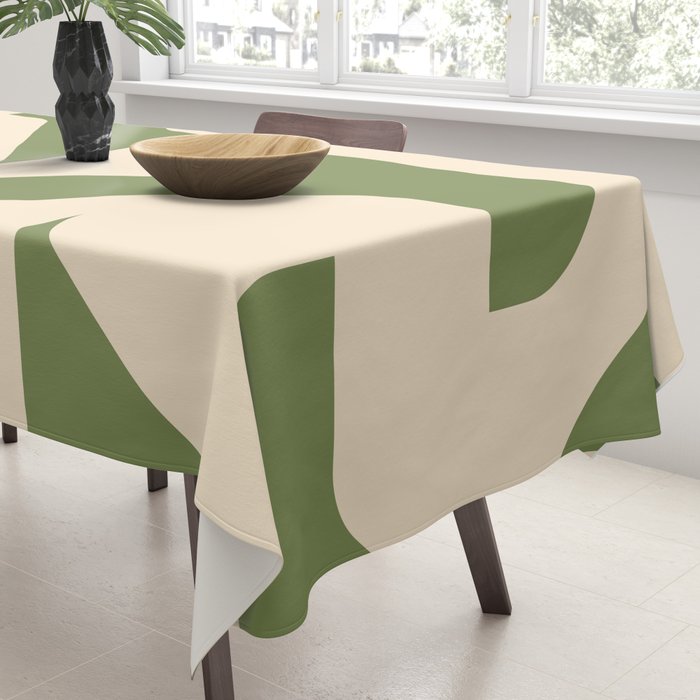 Minimalist 111 Tablecloth Gallery Image 3