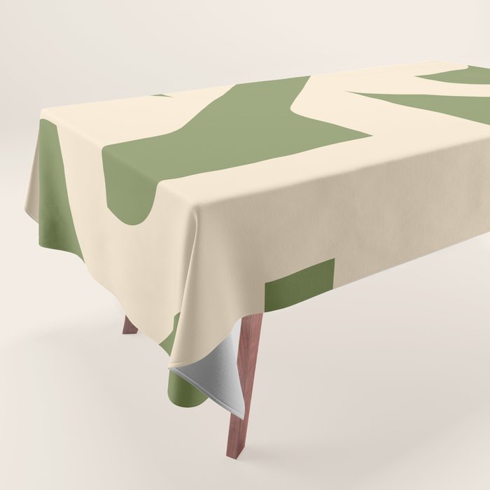 Minimalist 111 Tablecloth Gallery Image 1