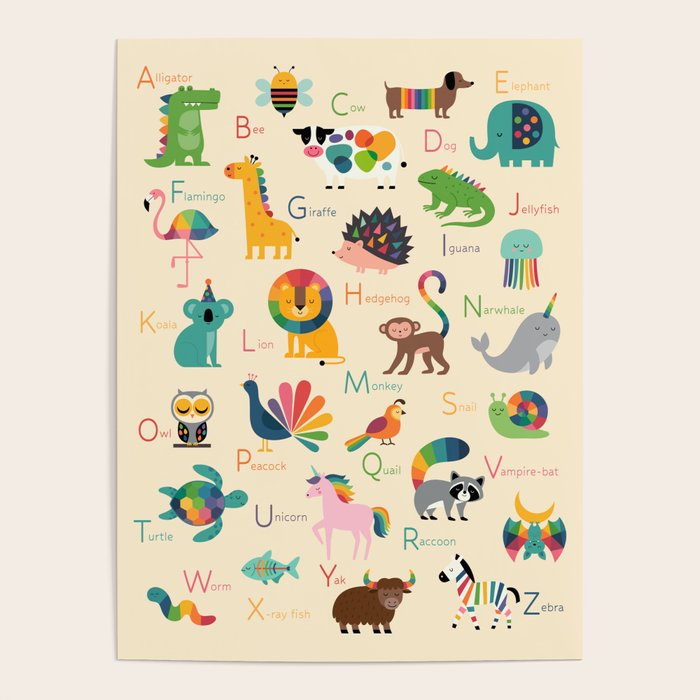 Rainbow Zoo Poster Gallery Image 1
