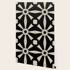 Starburst Geometric Pattern Wallpaper Gallery Image 2