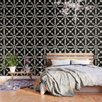 Starburst Geometric Pattern Wallpaper Gallery Image 3