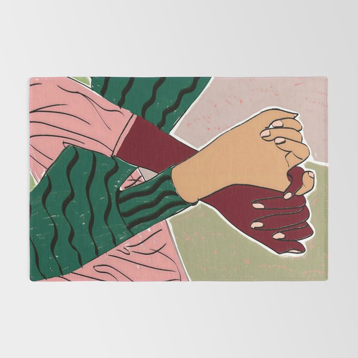Pinky Promise And I Will Keep It Rug Gallery Image 2