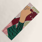Pinky Promise And I Will Keep It Yoga Mat Gallery Image 1