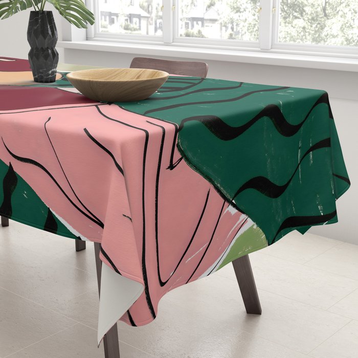 Pinky Promise And I Will Keep It Tablecloth Gallery Image 3