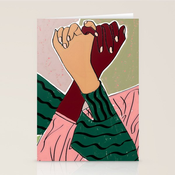 Pinky Promise And I Will Keep It Stationery Card Gallery Image 2