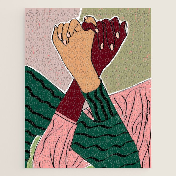 Pinky Promise And I Will Keep It Jigsaw Puzzle Gallery Image 1