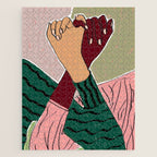 Pinky Promise And I Will Keep It Jigsaw Puzzle Gallery Image 1