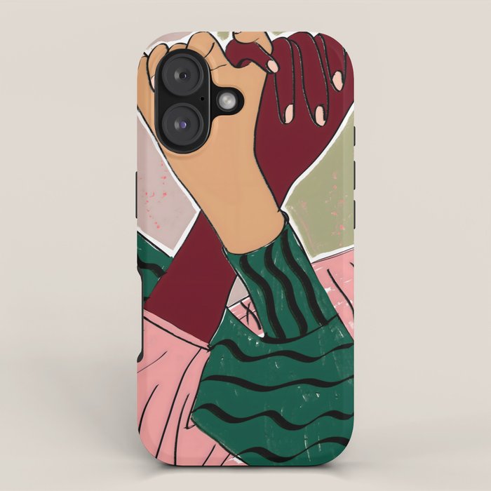 Pinky Promise And I Will Keep It iPhone Case Gallery Image 1