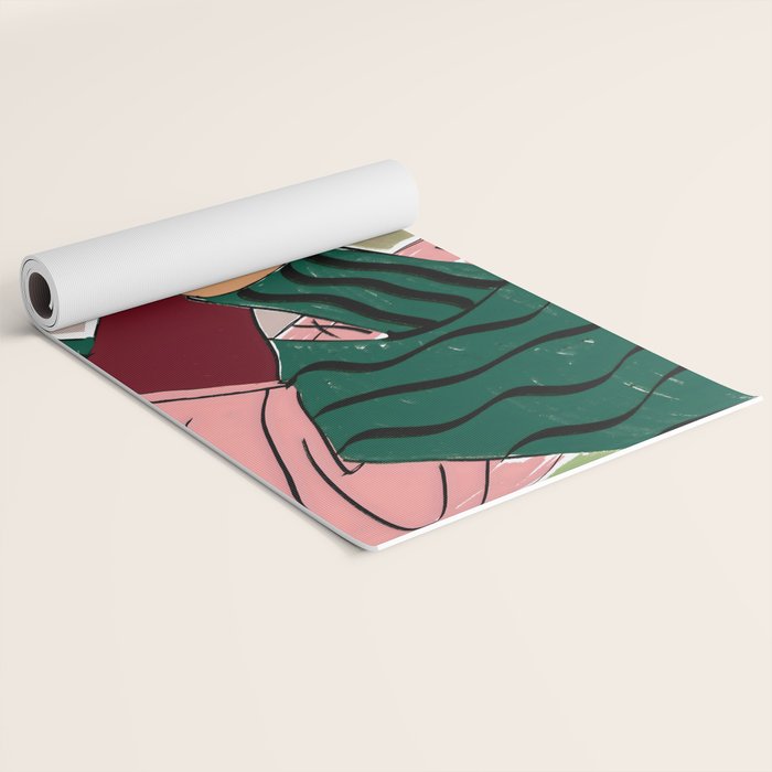 Pinky Promise And I Will Keep It Yoga Mat Gallery Image 2