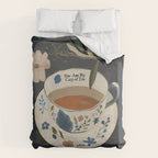 You are My Cup of Tea Duvet Cover Gallery Image 6