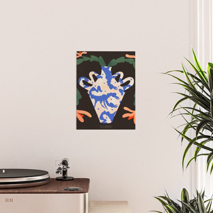 SCORPIO illustration Poster Gallery Image 2