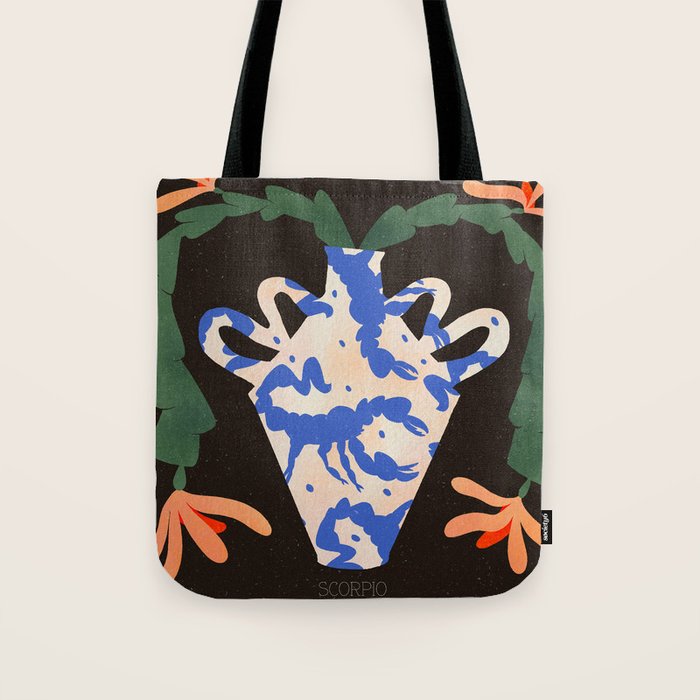 SCORPIO illustration Tote Bag Gallery Image 1