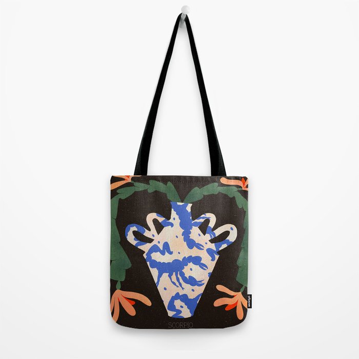 SCORPIO illustration Tote Bag Gallery Image 2