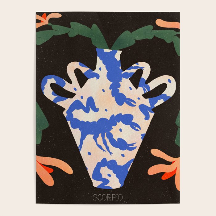 SCORPIO illustration Poster Gallery Image 4