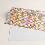 1970s Retro Pop Culture Icons Wrapping Paper Gallery Image 2