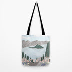 Crater Lake National Park, Oregon Tote Bag Gallery Image 2