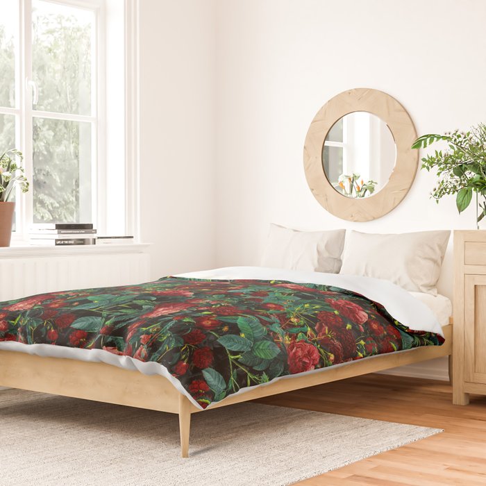 Rose Garden Duvet Cover Gallery Image 2