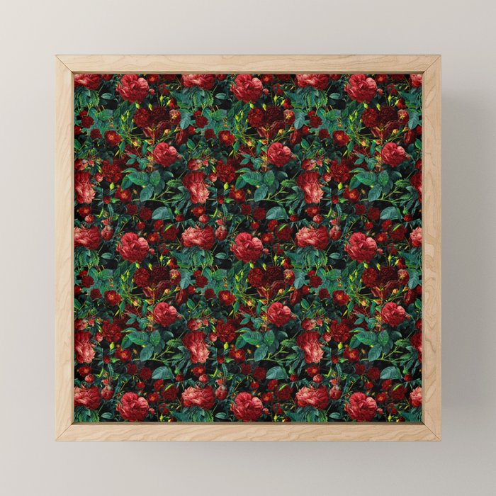 Rose Garden Mini Art Print Gallery Image 1
