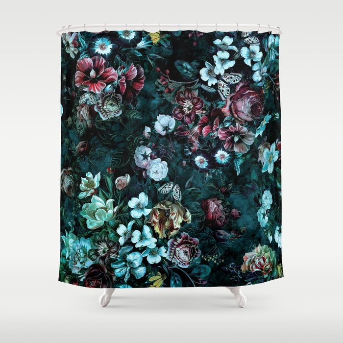 Night Garden FG Shower Curtain Gallery Image 1
