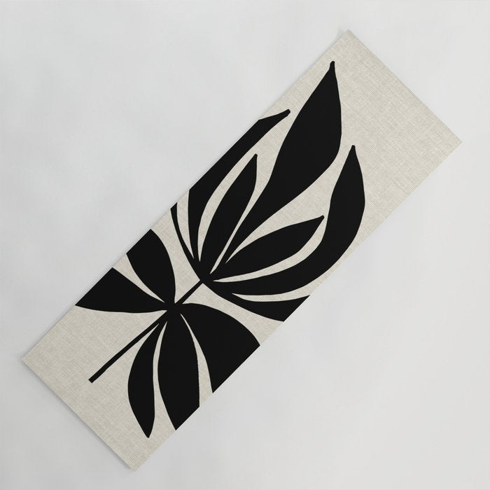 Unique Tulip Yoga Mat Gallery Image 1