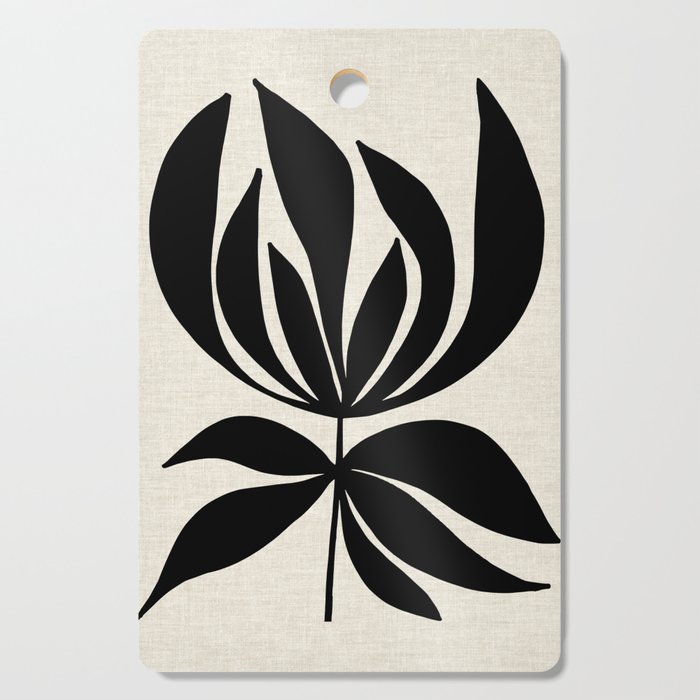 Unique Tulip Cutting Board Gallery Image 1