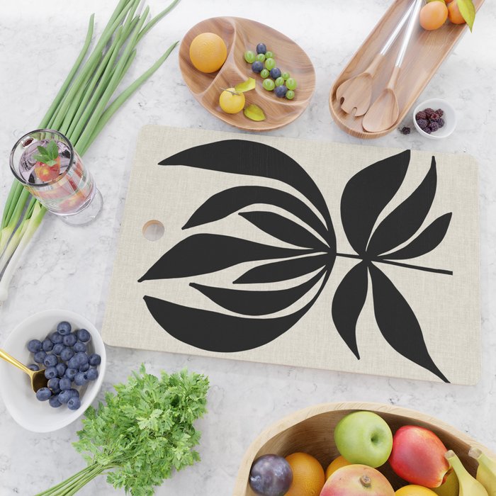 Unique Tulip Cutting Board Gallery Image 2