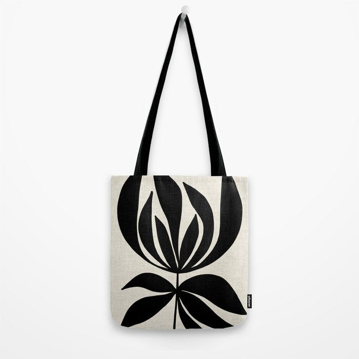 Unique Tulip Tote Bag Gallery Image 2