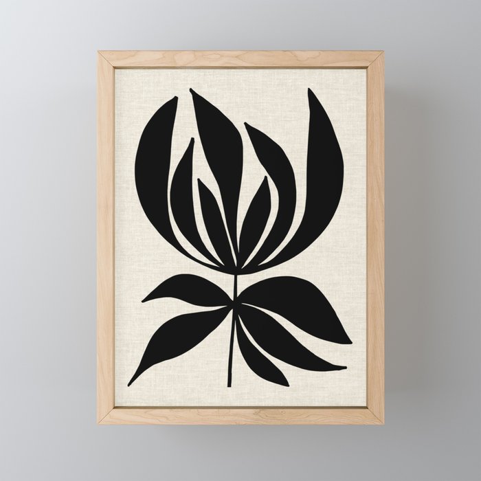 Unique Tulip Mini Art Print Gallery Image 1