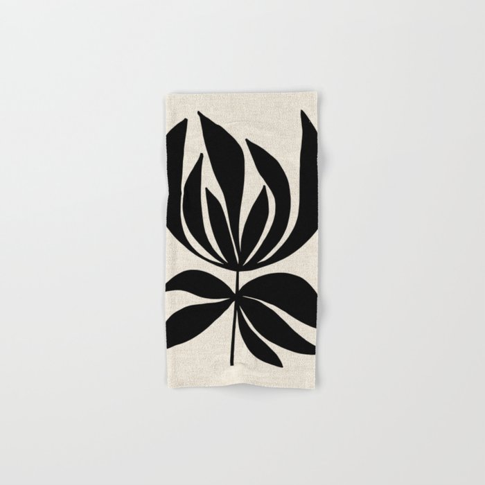 Unique Tulip Bath Towel Gallery Image 1