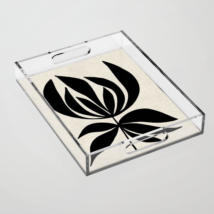 Unique Tulip Acrylic Tray Gallery Image 1
