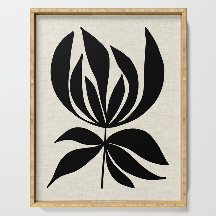 Unique Tulip Serving Tray Gallery Image 1