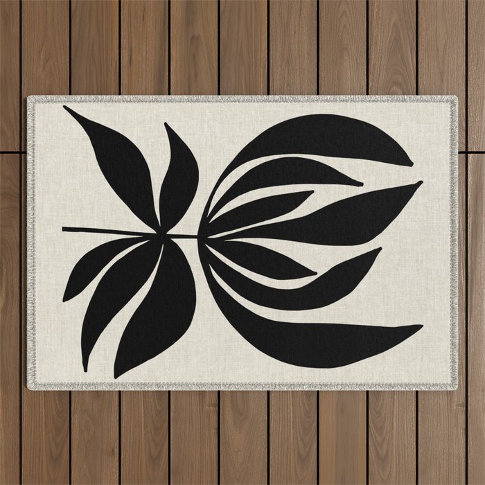 Unique Tulip Outdoor Rug Gallery Image 1