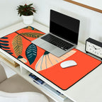 Folk Botanical Bloom Desk Mat Gallery Image 2