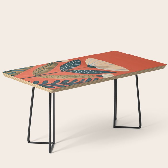 Folk Botanical Bloom Coffee Table Gallery Image 1