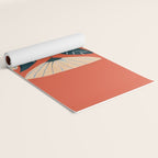 Folk Botanical Bloom Yoga Mat Gallery Image 2