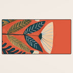 Folk Botanical Bloom Desk Mat Gallery Image 3