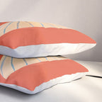 Folk Botanical Bloom Pillow Sham Gallery Image 3