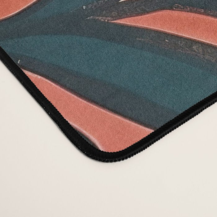 Folk Botanical Bloom Desk Mat Gallery Image 4