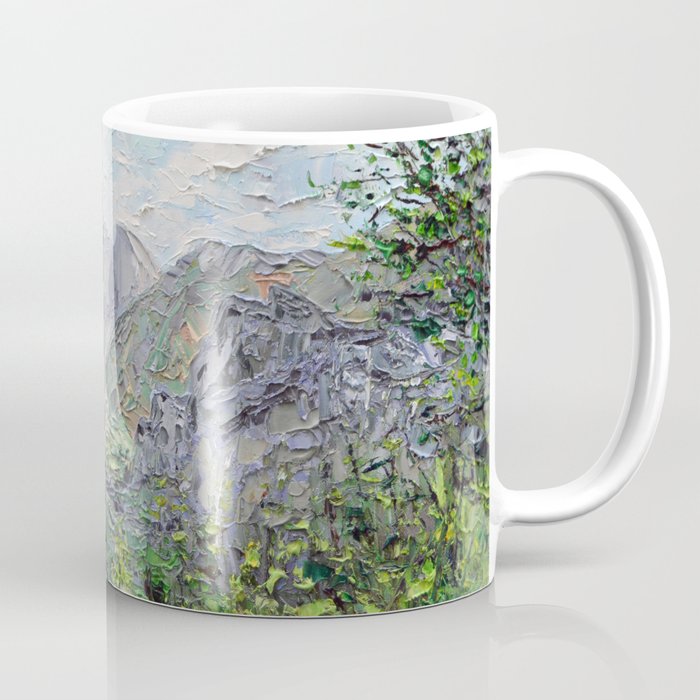 Inspiration Point, Yosemite Coffee Mug Gallery Image 1