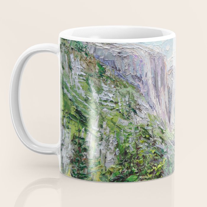 Inspiration Point, Yosemite Coffee Mug Gallery Image 3