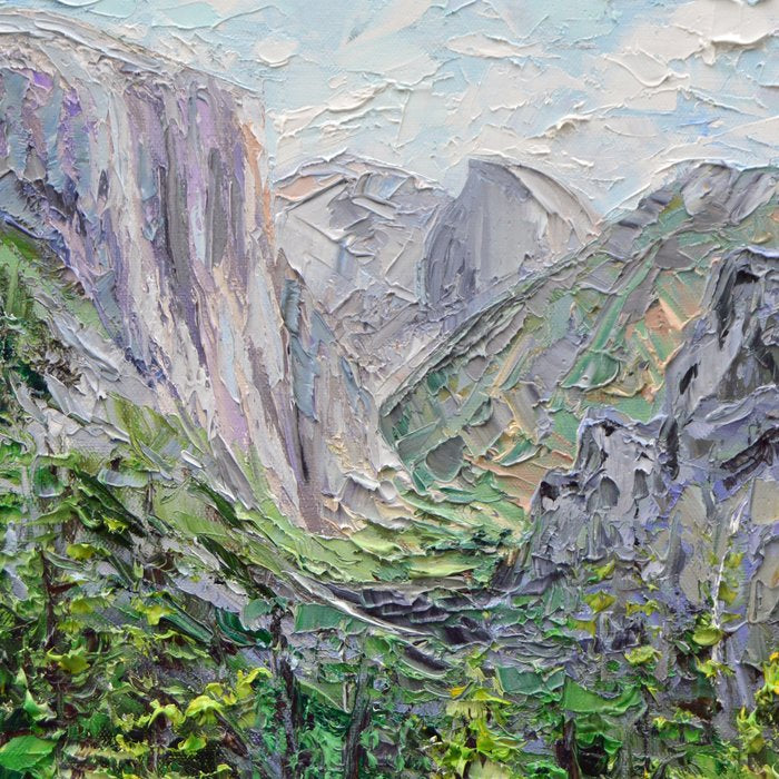 Inspiration Point, Yosemite Coffee Mug Gallery Image 2