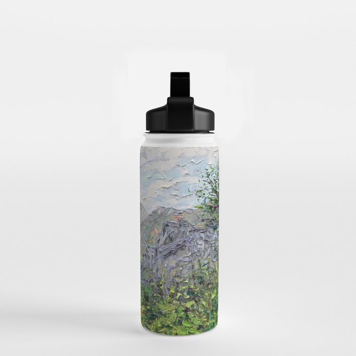 Inspiration Point, Yosemite Water Bottle Gallery Image 2