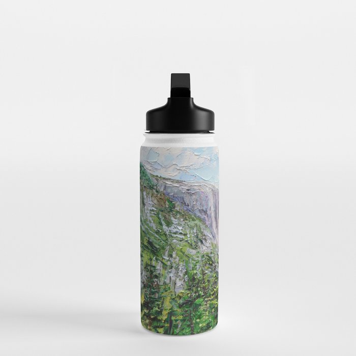 Inspiration Point, Yosemite Water Bottle Gallery Image 3