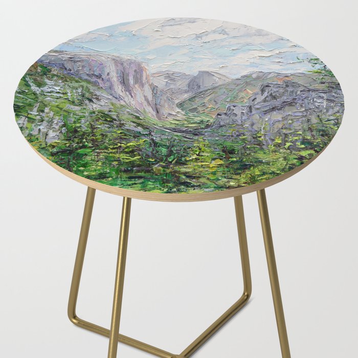 Inspiration Point, Yosemite Side Table Gallery Image 2