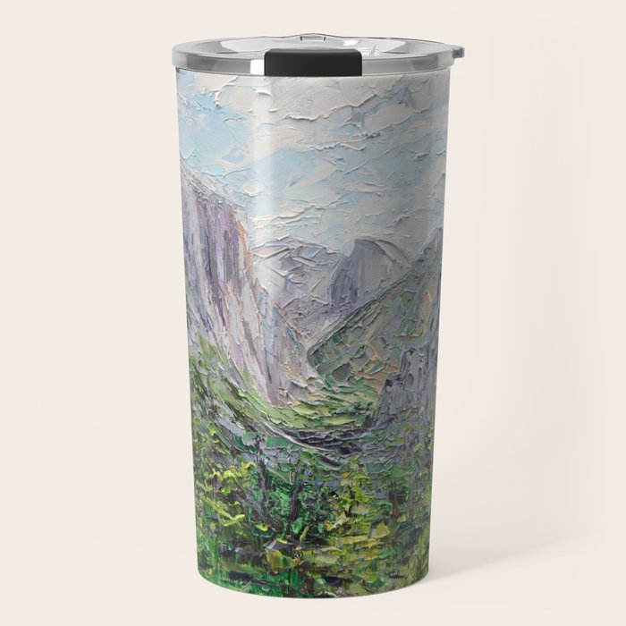 Inspiration Point, Yosemite Travel Mug Gallery Image 1