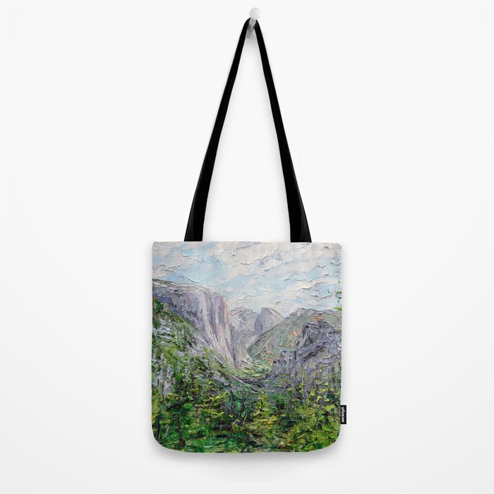 Inspiration Point, Yosemite Tote Bag Gallery Image 2