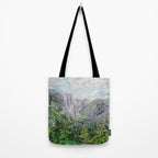 Inspiration Point, Yosemite Tote Bag Gallery Image 2