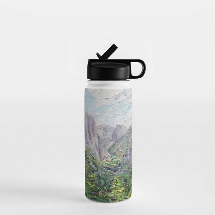 Inspiration Point, Yosemite Water Bottle Gallery Image 1