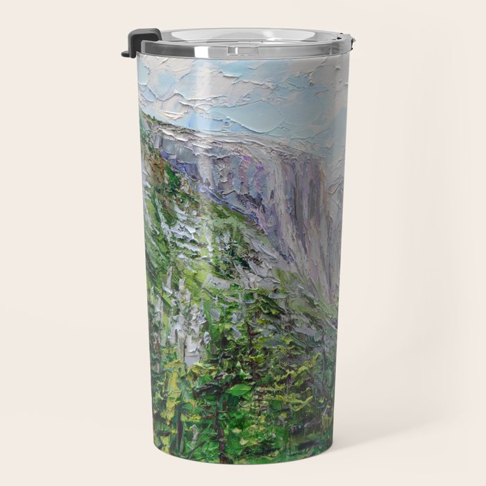 Inspiration Point, Yosemite Travel Mug Gallery Image 3
