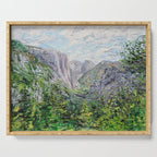 Inspiration Point, Yosemite Serving Tray Gallery Image 1